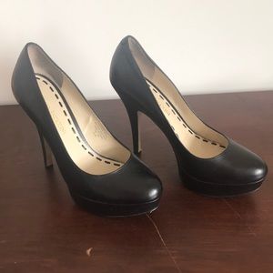 Enzo Angiolini black high heels